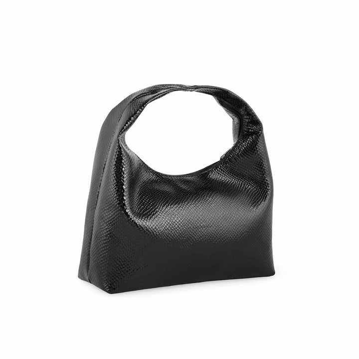 Black Casual Hand Bag P55697