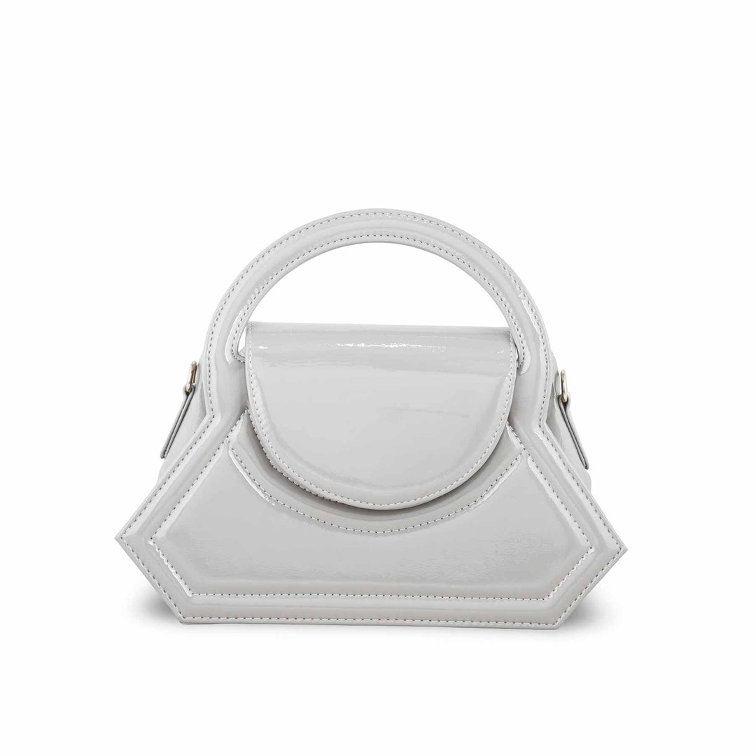 Grey Casual Hand Bag P55700