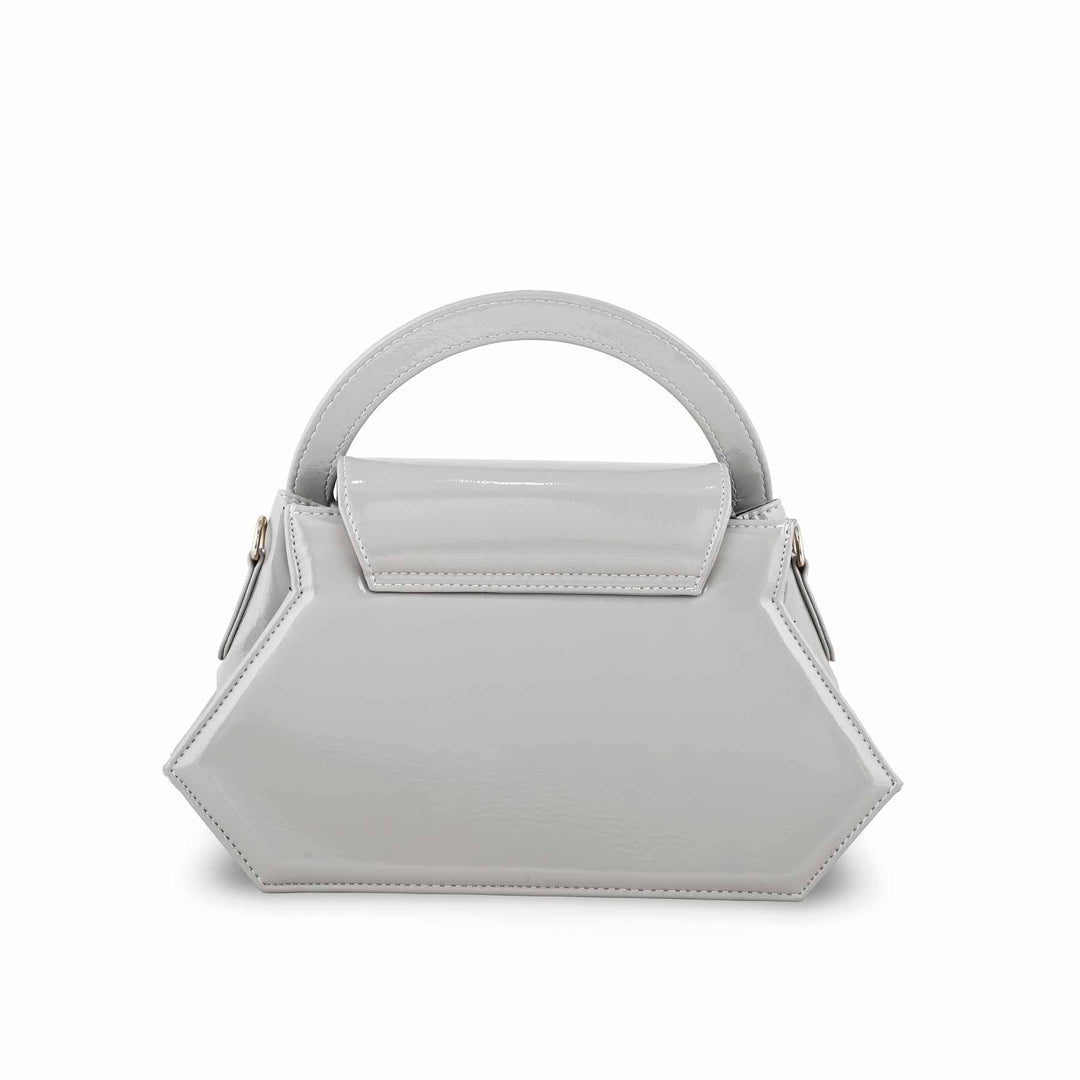 Grey Casual Hand Bag P55700