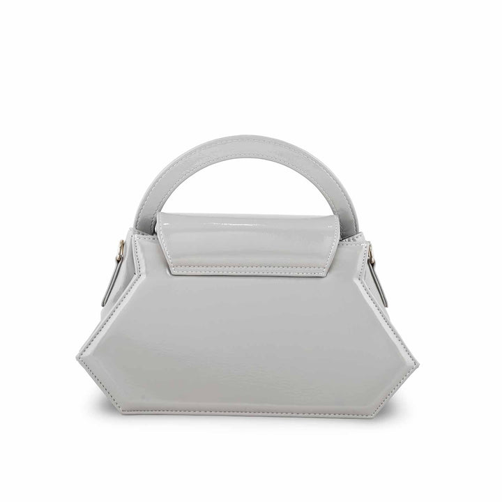 Grey Casual Hand Bag P55700