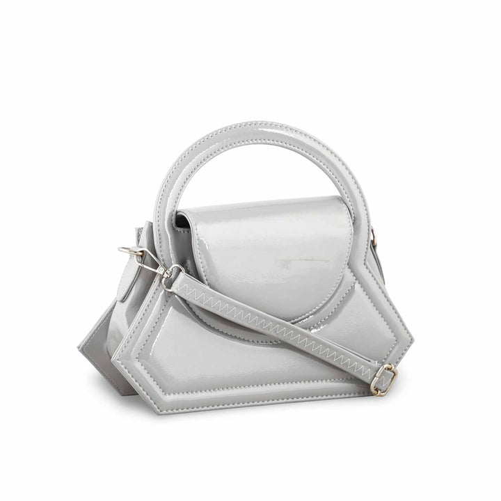 Grey Casual Hand Bag P55700