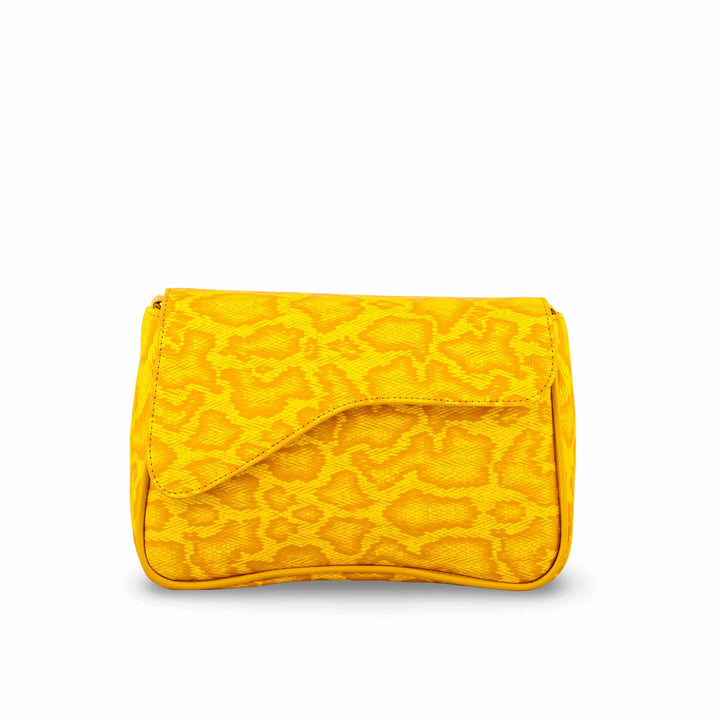 Yellow Casual Shoulder Bag P55701