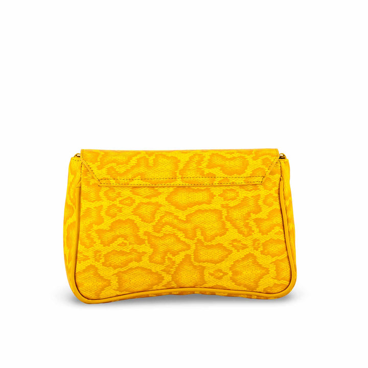 Yellow Casual Shoulder Bag P55701