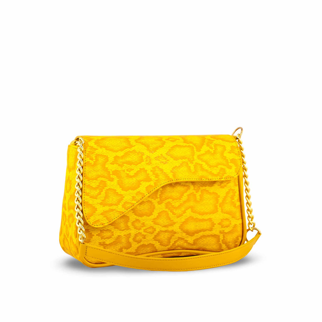 Yellow Casual Shoulder Bag P55701
