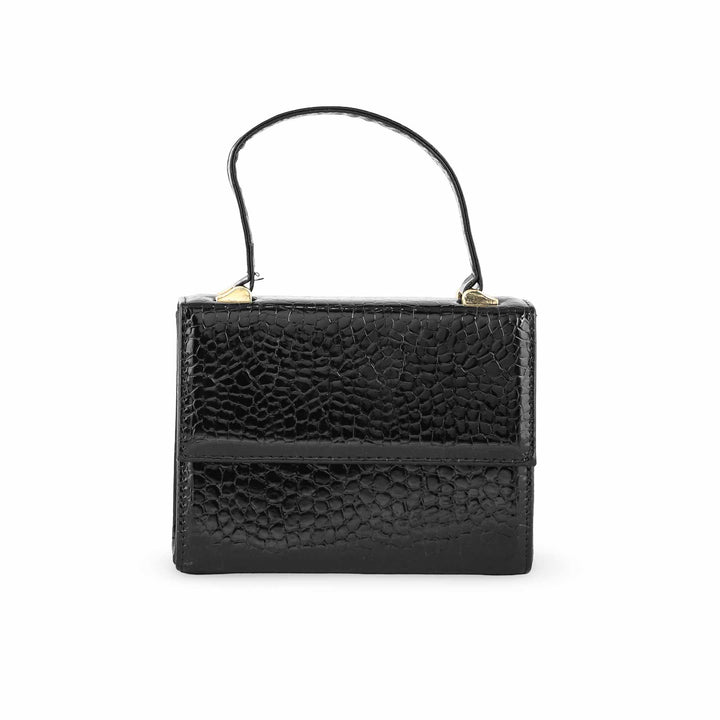 Black Casual Shoulder Bag P55702