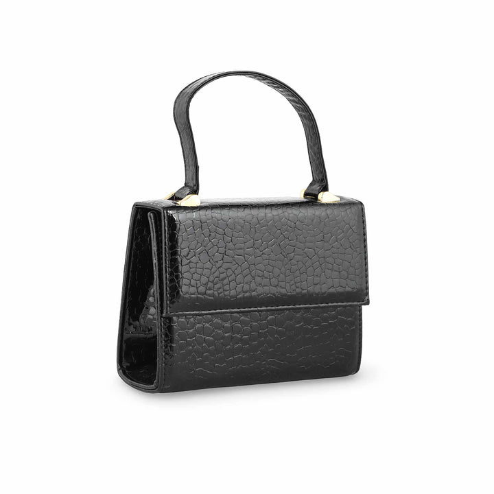 Black Casual Shoulder Bag P55702