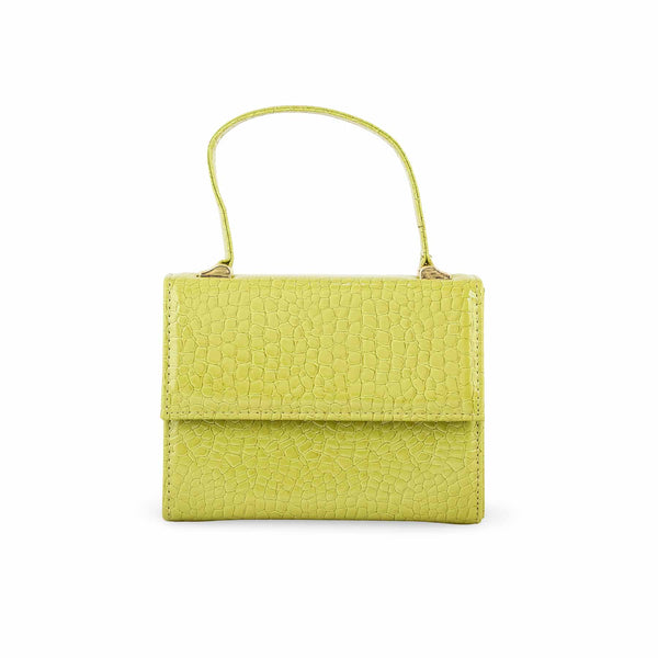 Green Casual Shoulder Bag P55702