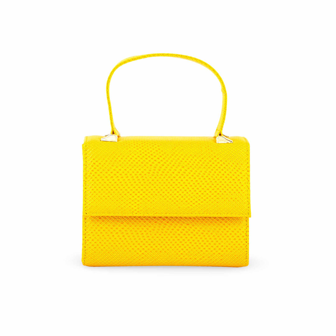 Yellow Casual Shoulder Bag P557021
