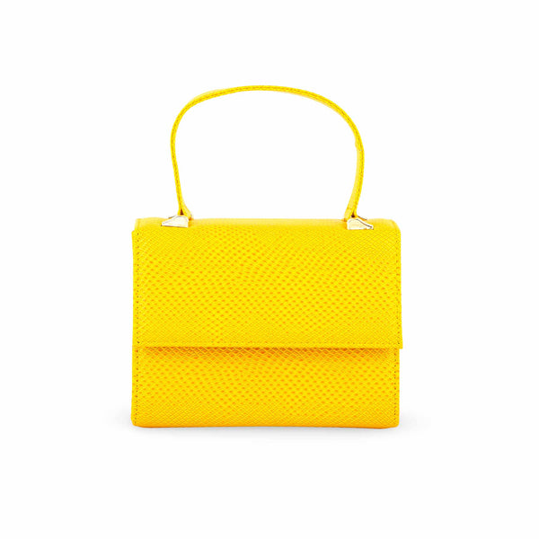 Yellow Casual Shoulder Bag P55702