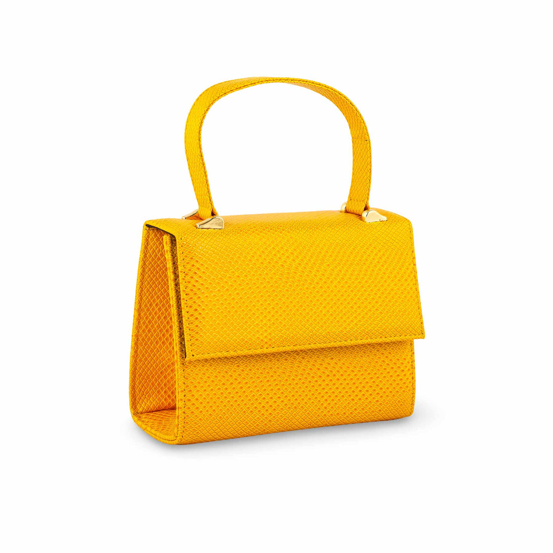 Yellow Casual Shoulder Bag P55702