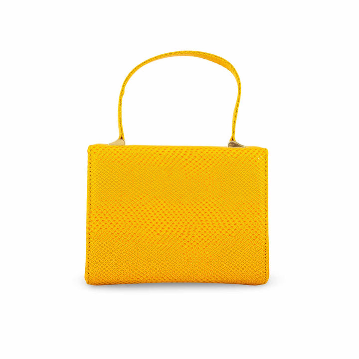 Yellow Casual Shoulder Bag P55702