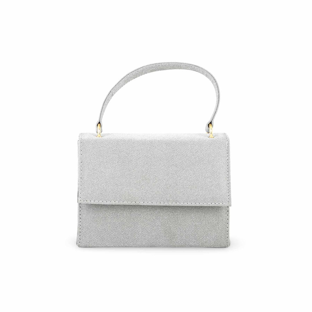 Grey Casual Shoulder Bag For Ladies P55703