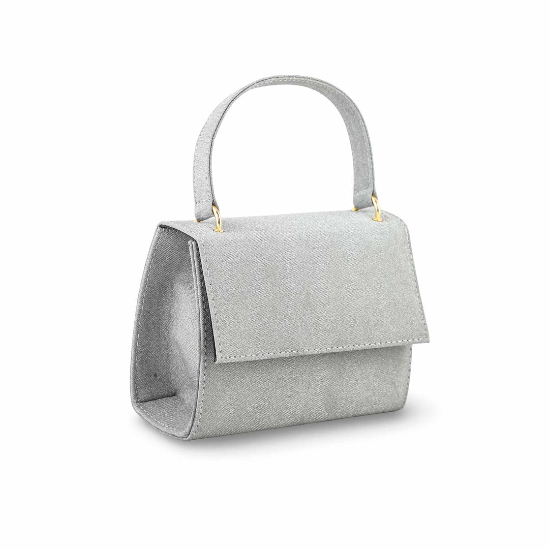 Grey Casual Shoulder Bag For Ladies P55703