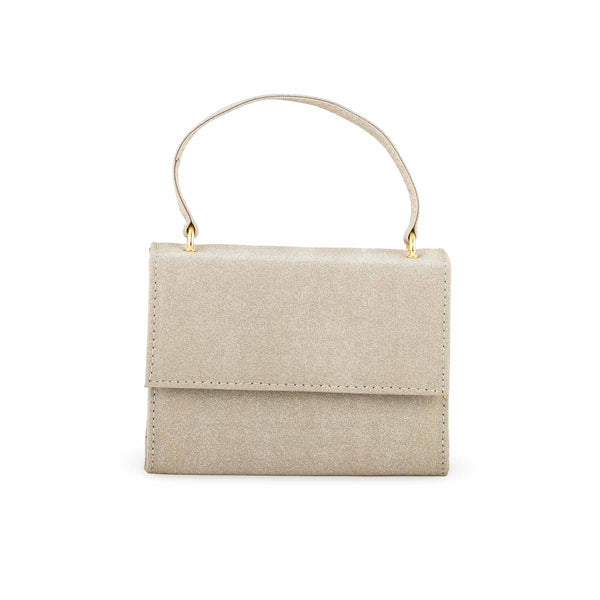 Golden Casual Shoulder Bag For Ladies P55703