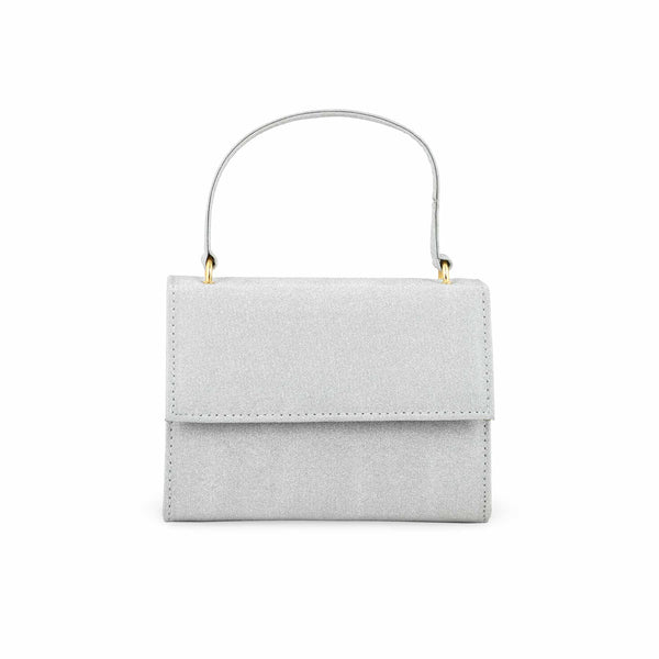 Silver Casual Shoulder Bag For Ladies P55703