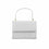 Silver Casual Shoulder Bag For Ladies P55703