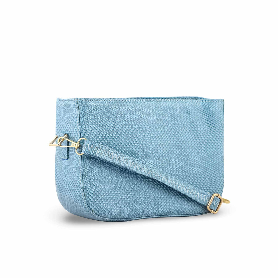 Blue Casual Hand Bag P55707