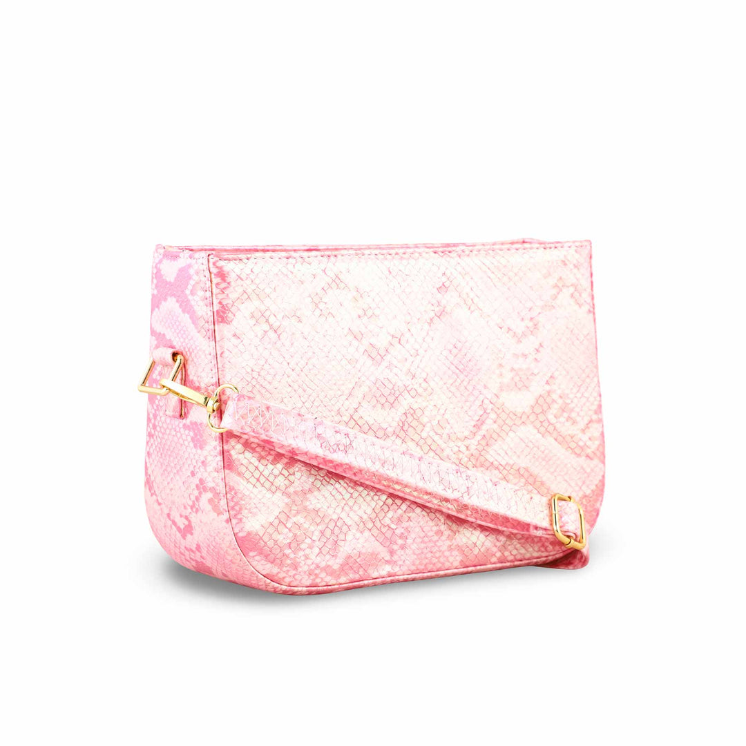 Pink Casual Hand Bag P55707