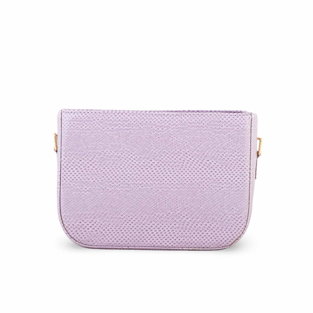 Lilac Casual Hand Bag P55707