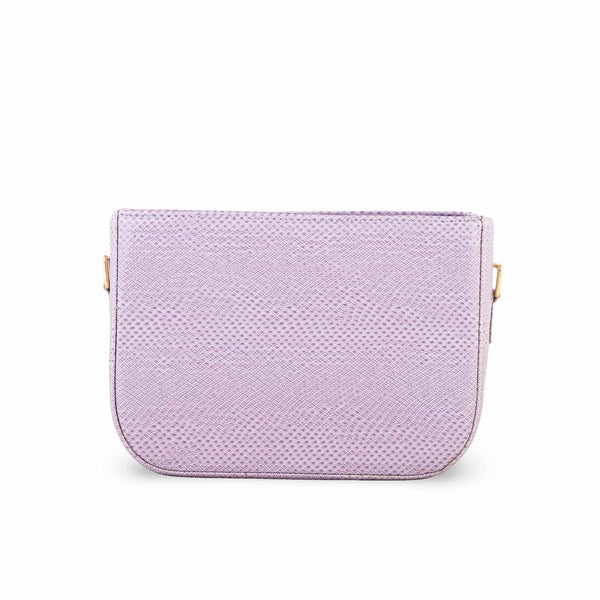 Lilac Casual Hand Bag P55707