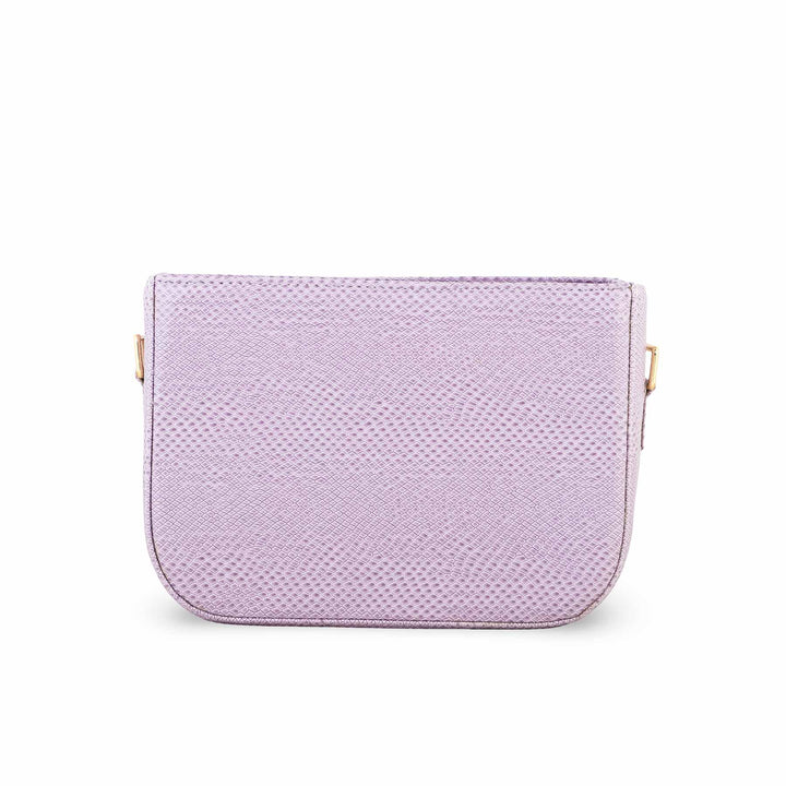 Lilac Casual Hand Bag P55707