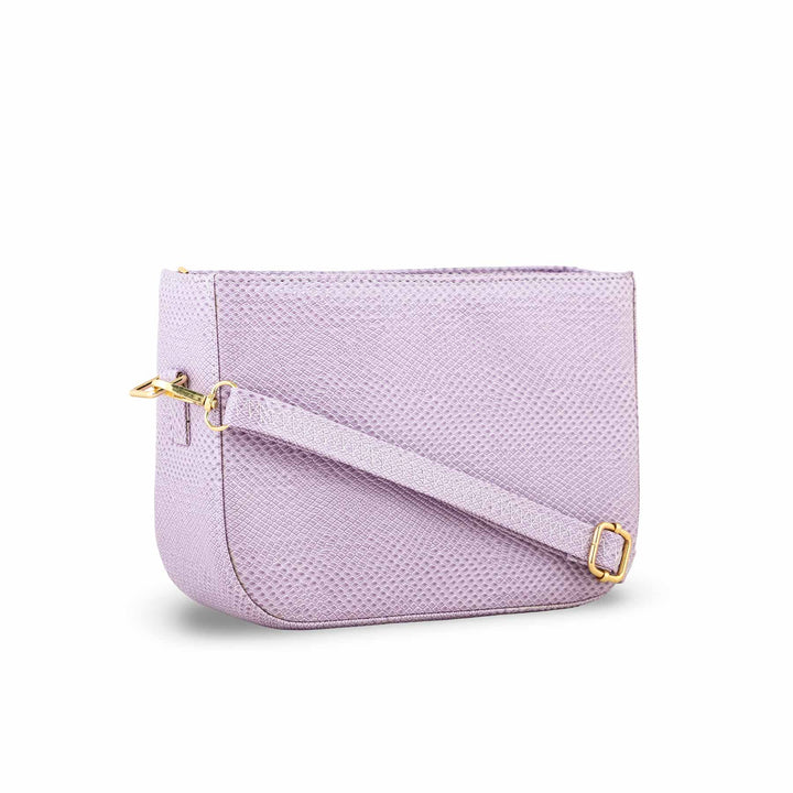 Lilac Casual Hand Bag P55707