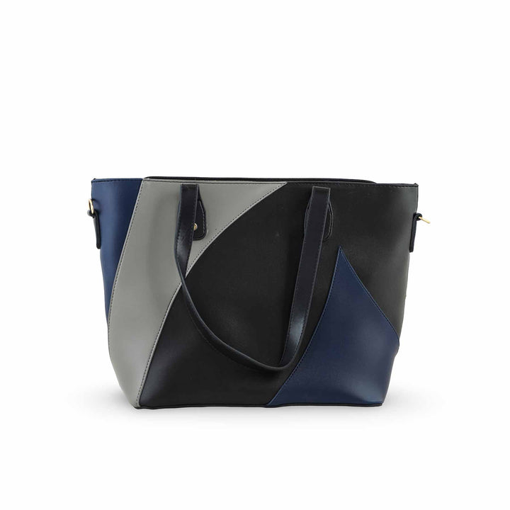 Black Casual Shoulder Bag For Ladies P55708