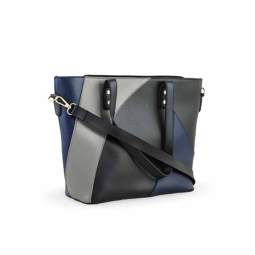 Black Casual Shoulder Bag For Ladies P55708