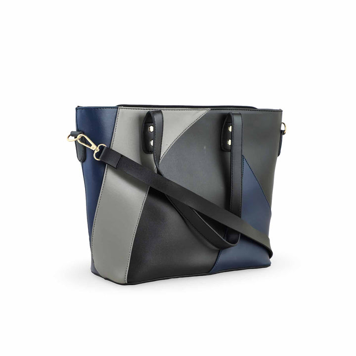 Black Casual Shoulder Bag For Ladies P55708