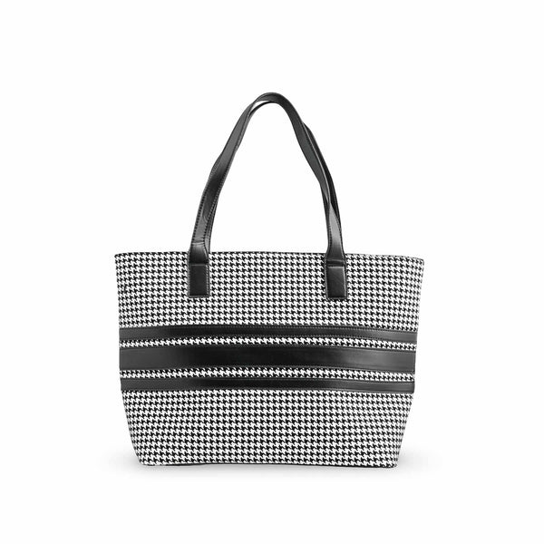 Black Formal Shoulder Bag P55712