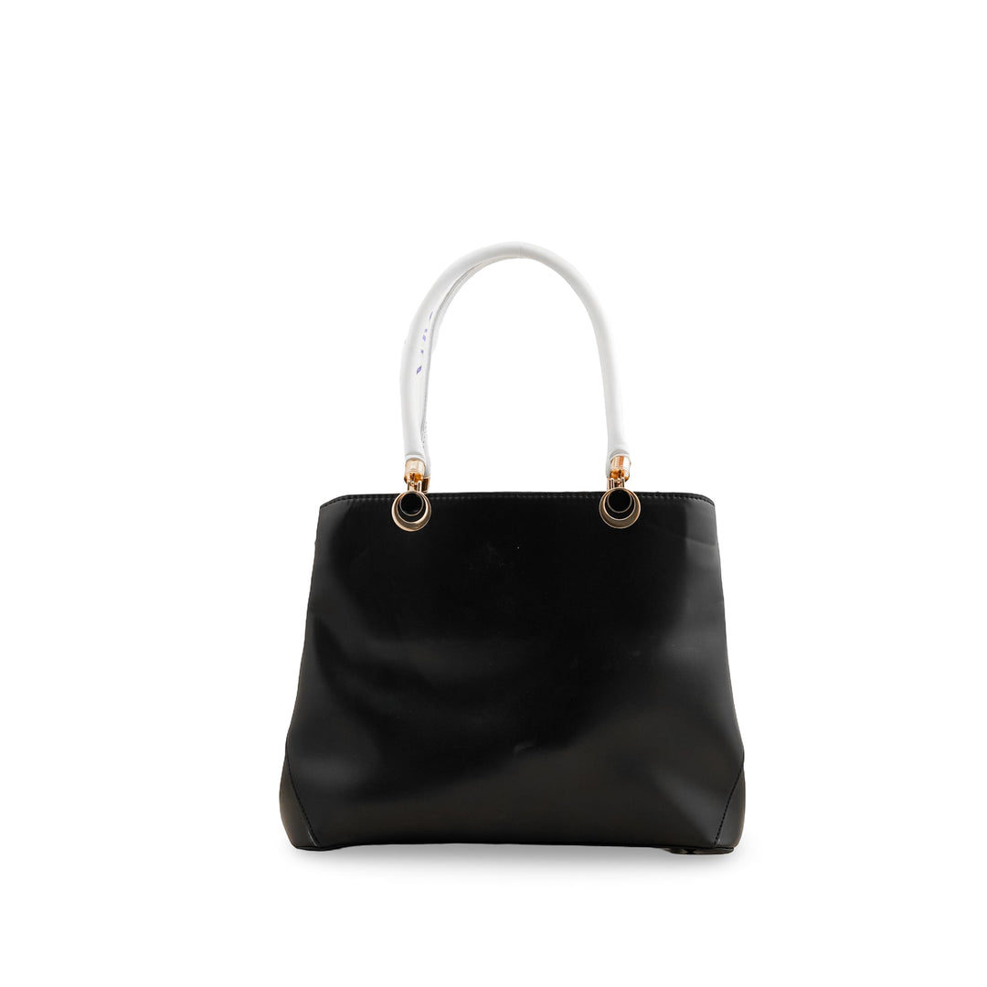 Black Formal Hand Bag P55713