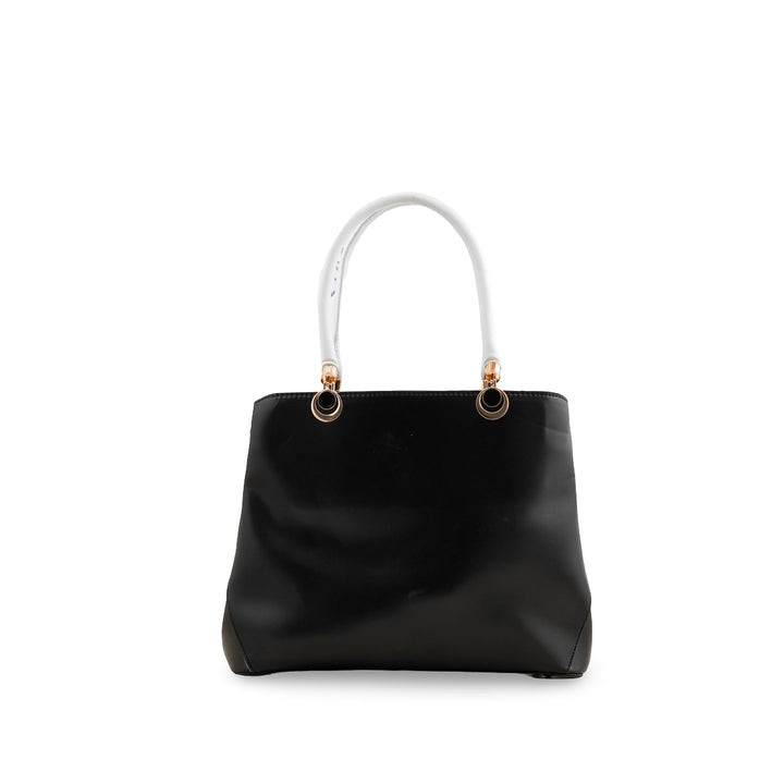 Black Formal Hand Bag P55713