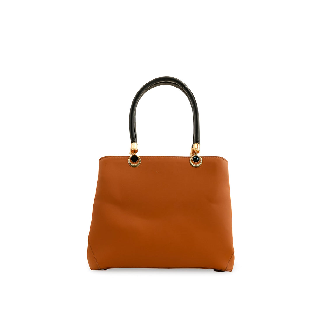 Mustard Formal Hand Bag P55713