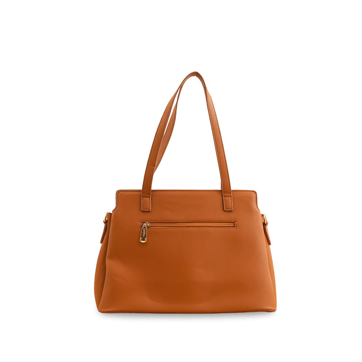 Mustard Formal Hand Bag P55715