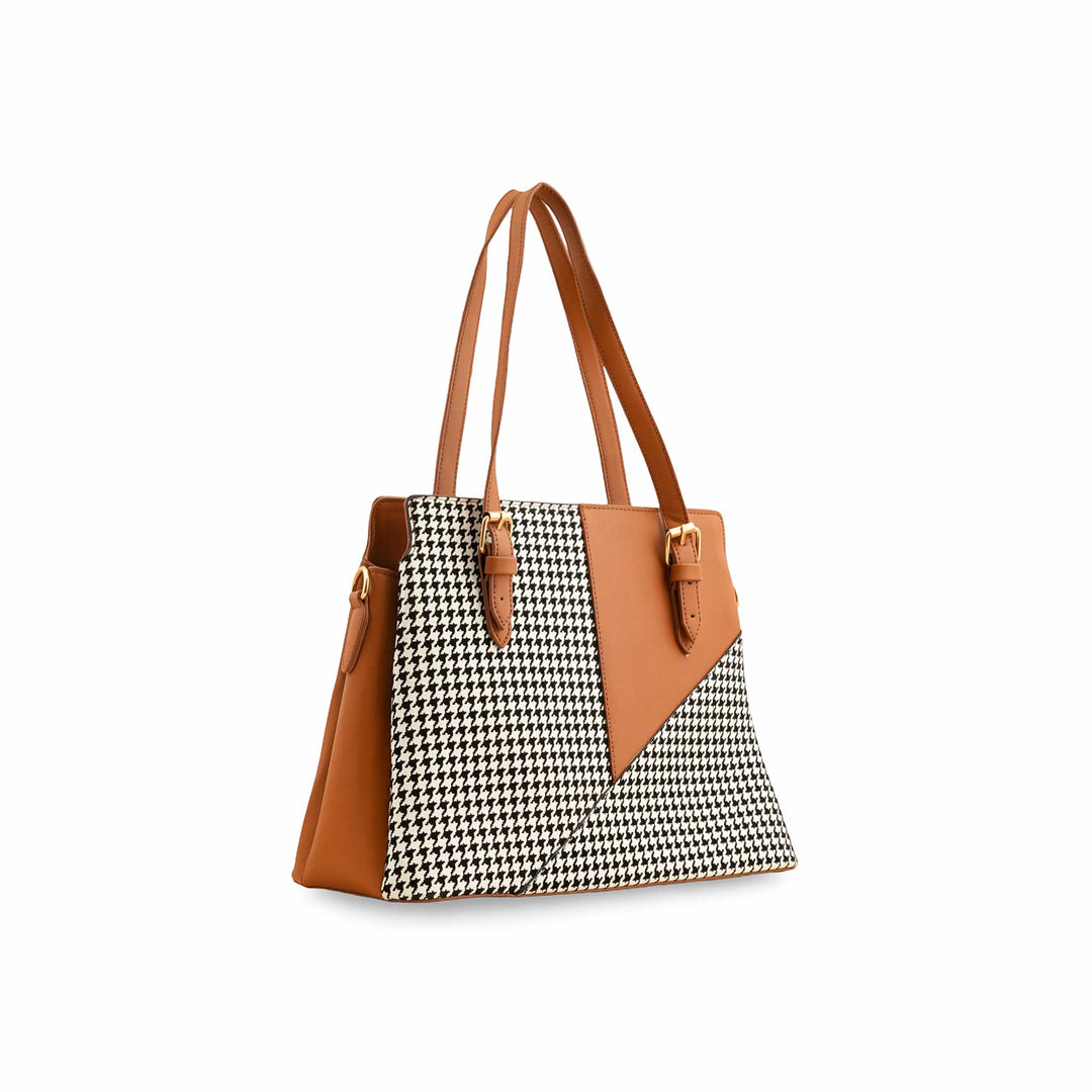 Mustard Formal Hand Bag P55715