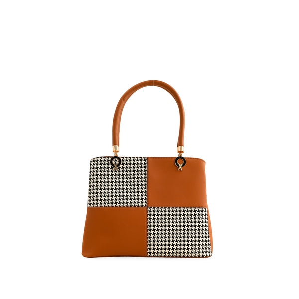 Mustard Formal Hand Bag P55718