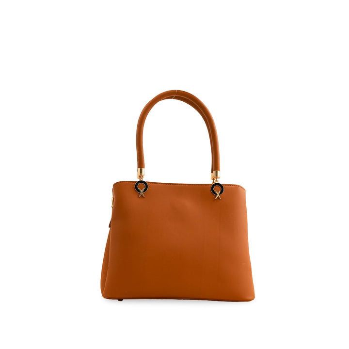 Mustard Formal Hand Bag P55718