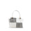White Formal Hand Bag P55718