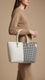 White Formal Shoulder Bag P55720