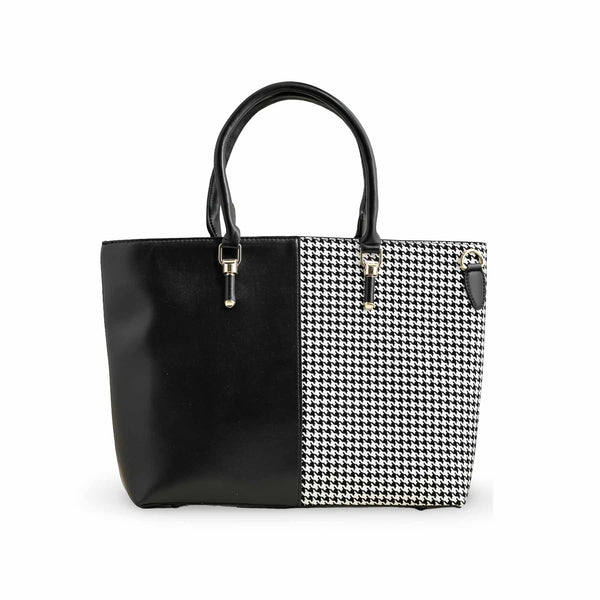 Black Formal Shoulder Bag P55720