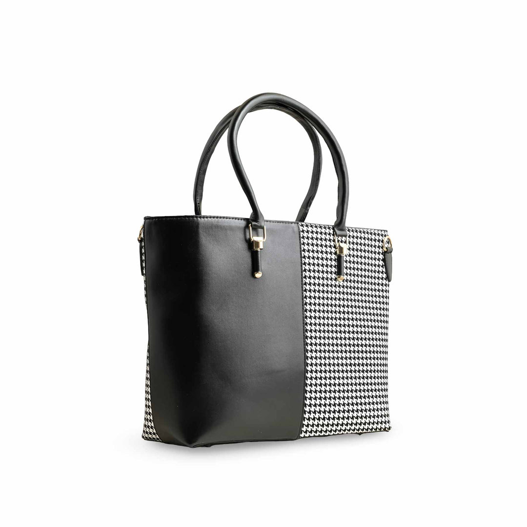 Black Formal Shoulder Bag P55720