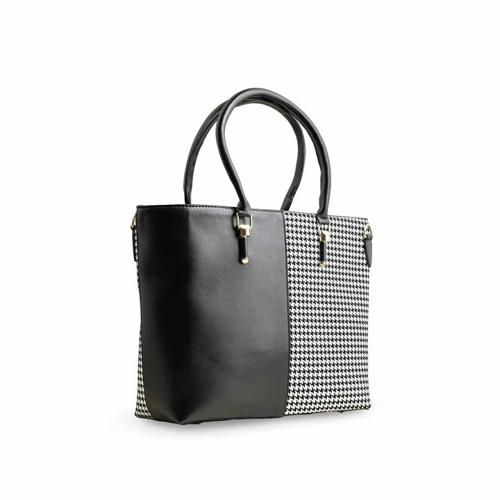 Black Formal Shoulder Bag P55720