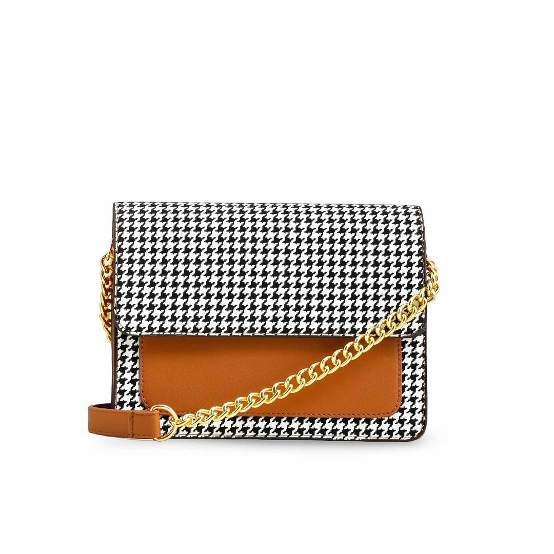 Mustard Formal Shoulder Bag P55721