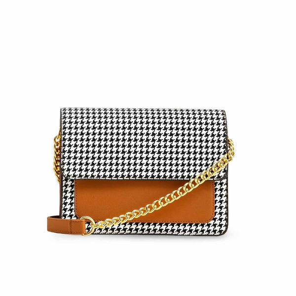 Mustard Formal Shoulder Bag P55721