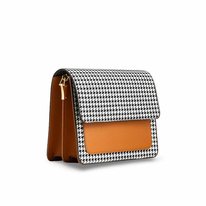 Mustard Formal Shoulder Bag P55721