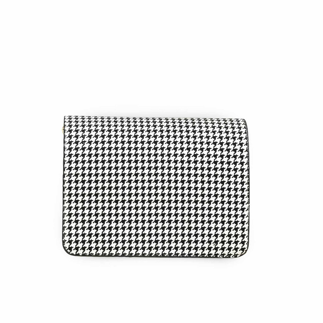 White Formal Shoulder Bag P55721