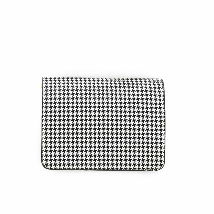 White Formal Shoulder Bag P55721