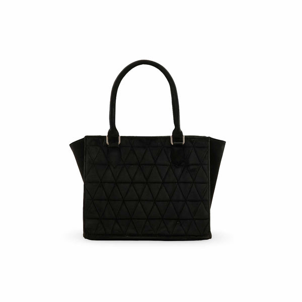 Black Formal Shoulder Bag P55723
