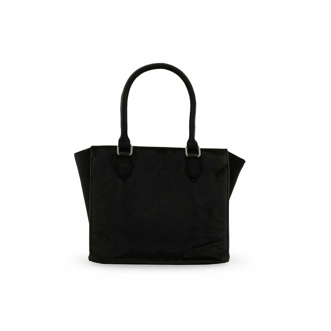 Black Formal Shoulder Bag P55723