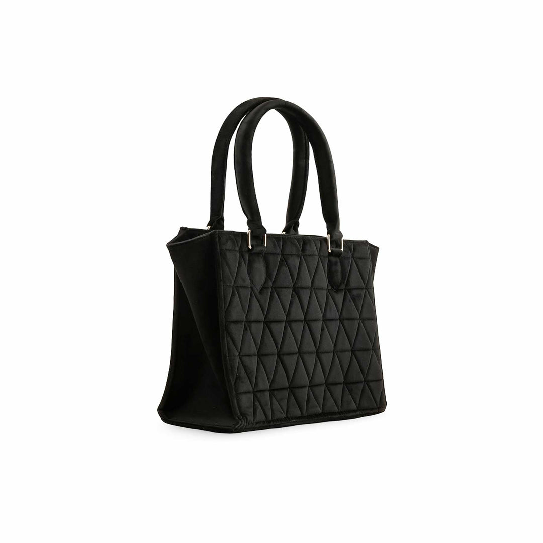 Black Formal Shoulder Bag P55723